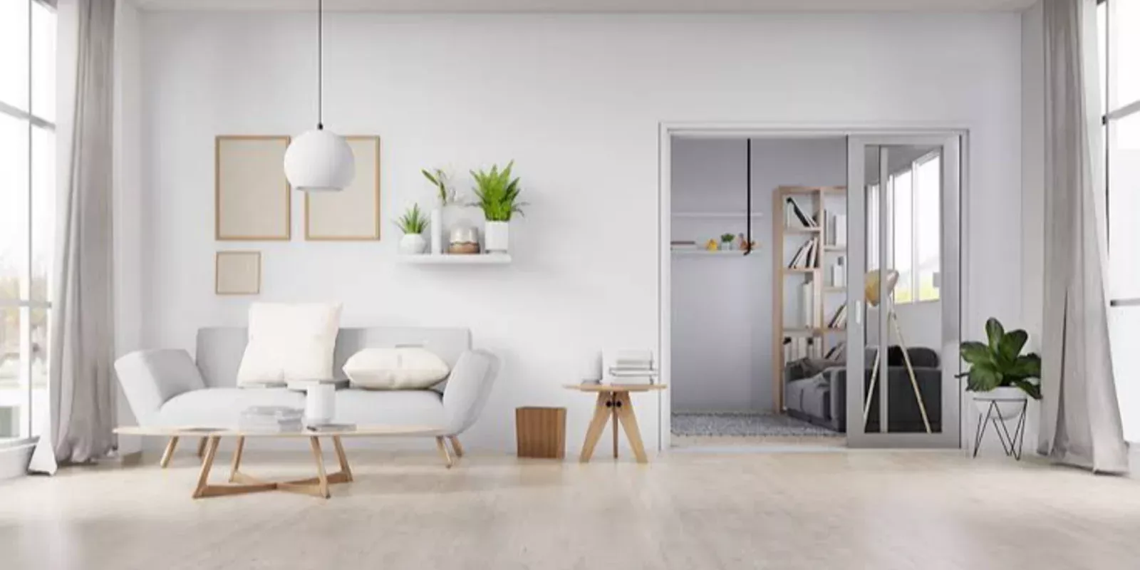 La primera impresión de una vivienda puede influir en su precio de venta